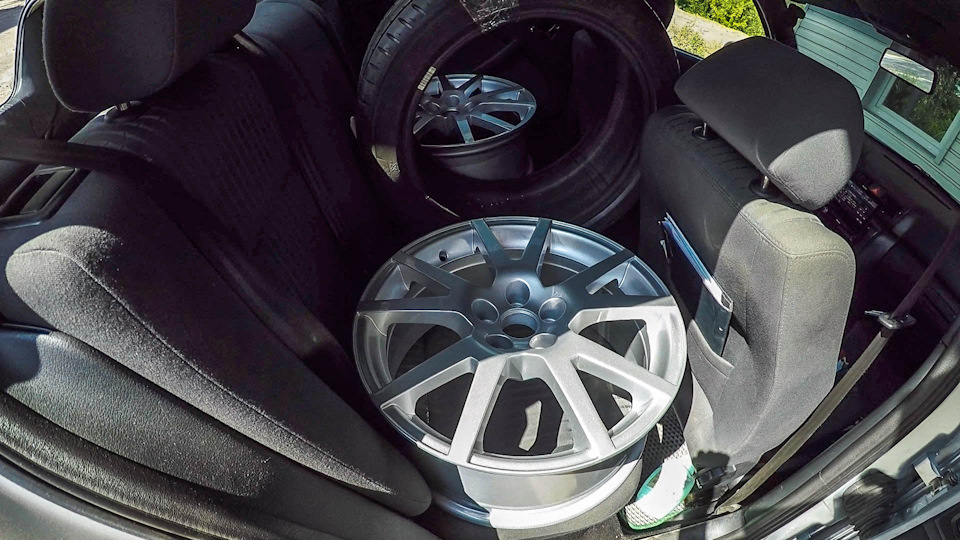 Ходова ч 3 (R17 Spider 225/45 Michelin Pilot Sport 4 + Pilot Primacy) 5