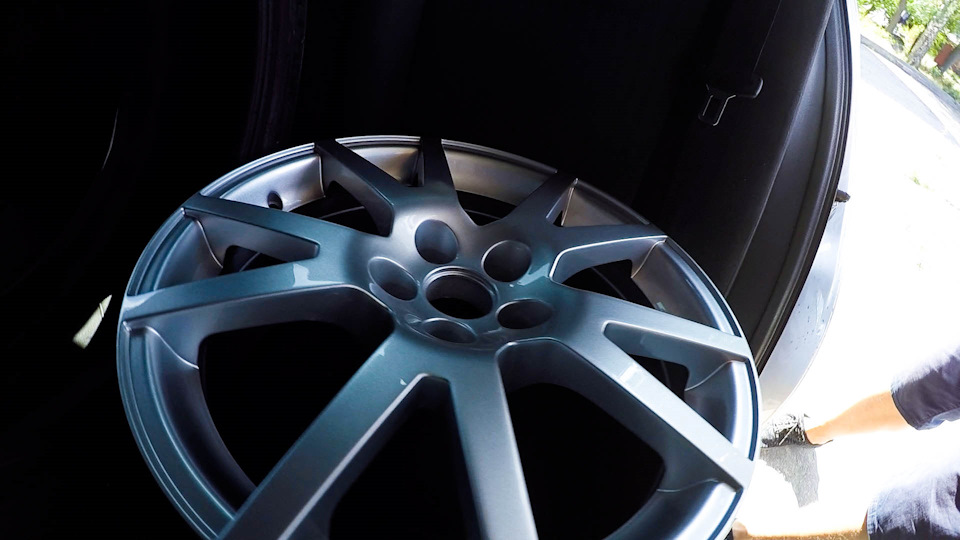 Ходова ч 3 (R17 Spider 225/45 Michelin Pilot Sport 4 + Pilot Primacy) 2