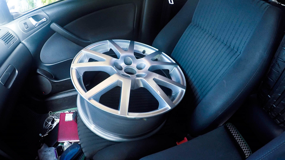Ходова ч 3 (R17 Spider 225/45 Michelin Pilot Sport 4 + Pilot Primacy) 4