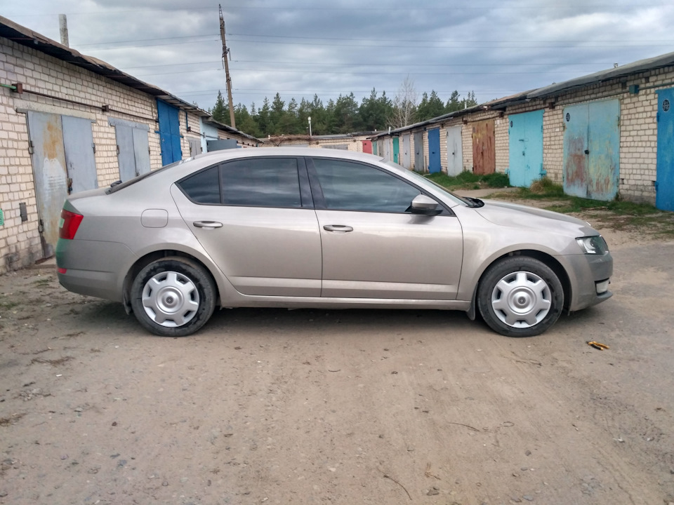 Заміна ковпаків 5