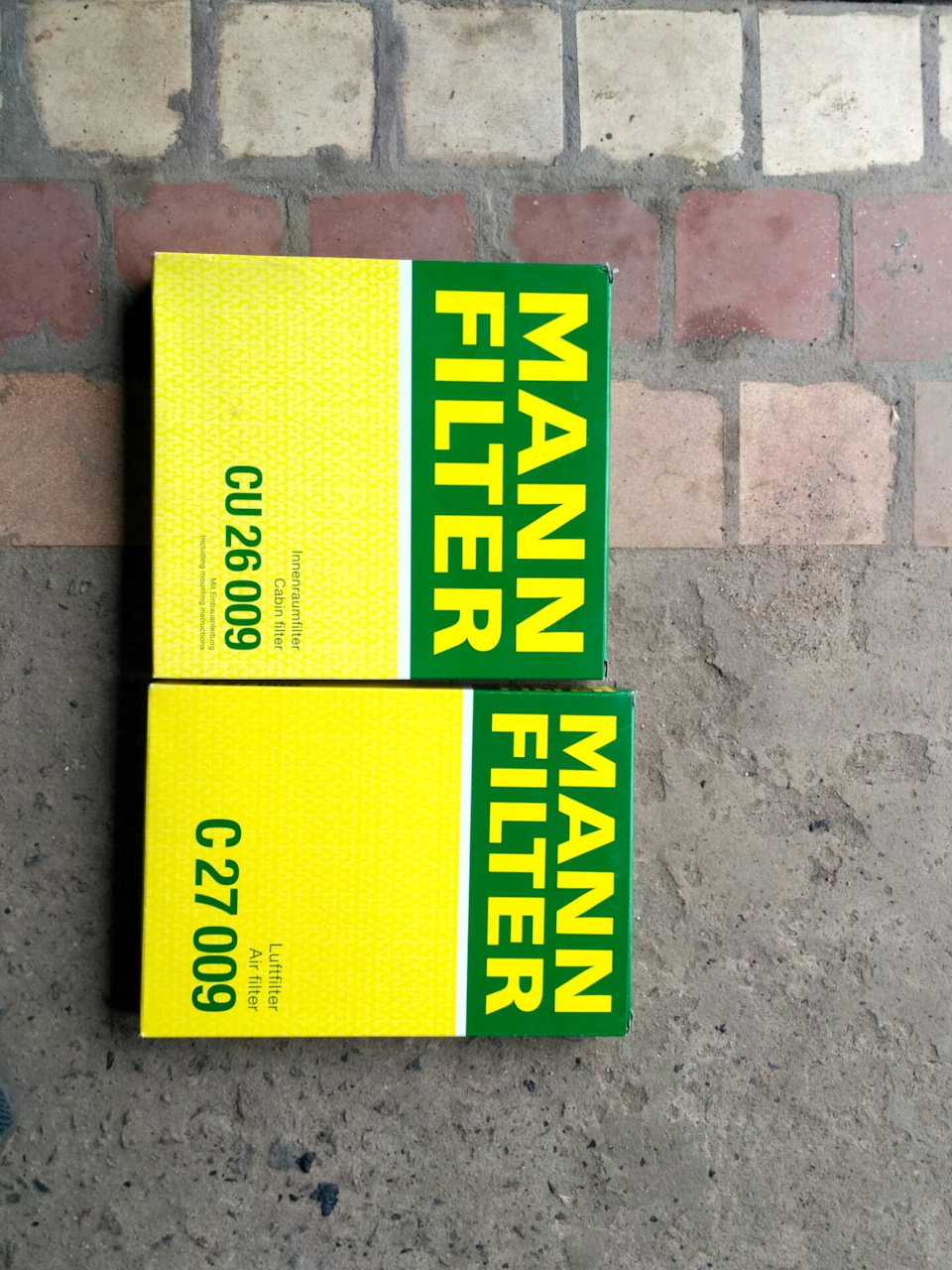 Заміна мастила та фільтрів 5