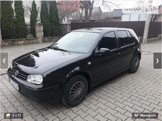 Skoda Octavia Tour АКПП або VOLKSWAGEN Golf 4 200х років 2