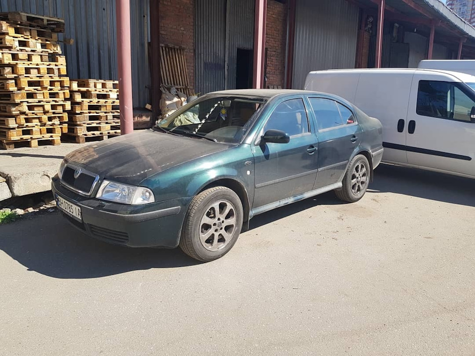 Поїздка 1350 км 2