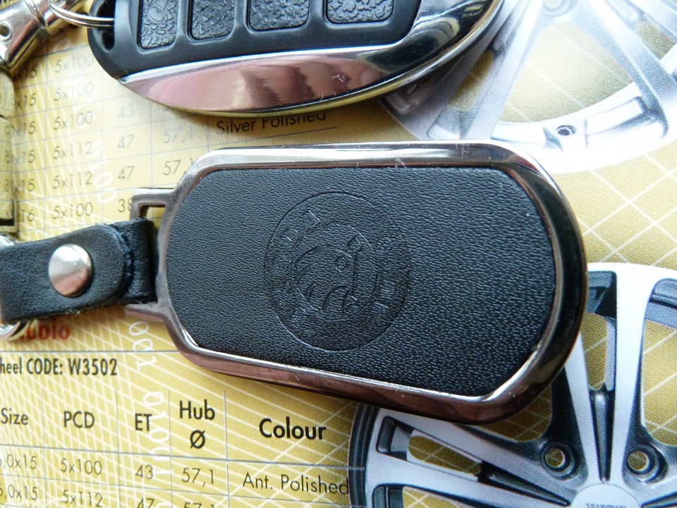 Брелок ŠKODA 4