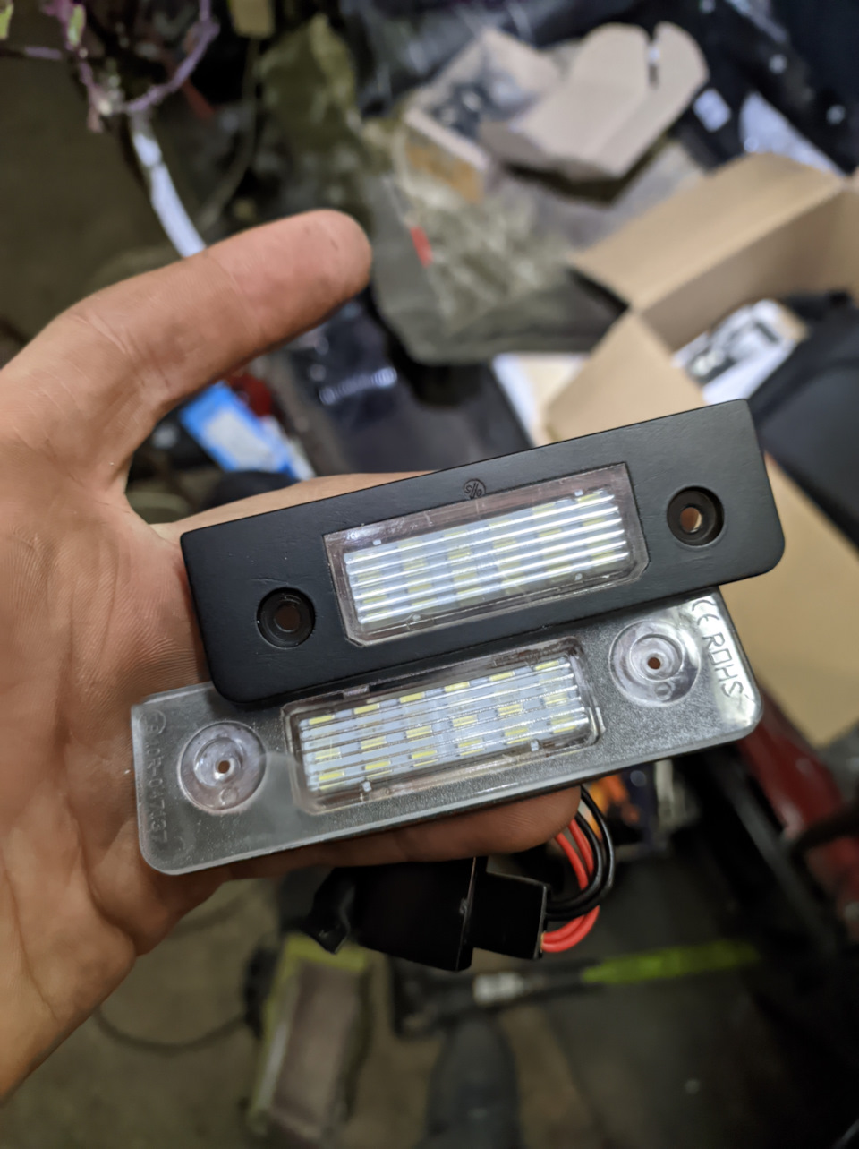 LED Підсвітка номерного знаку 1
