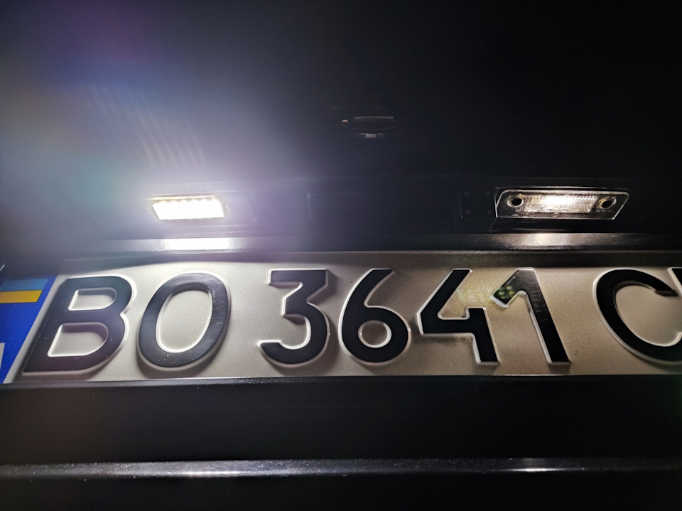LED Підсвітка номерного знаку 4