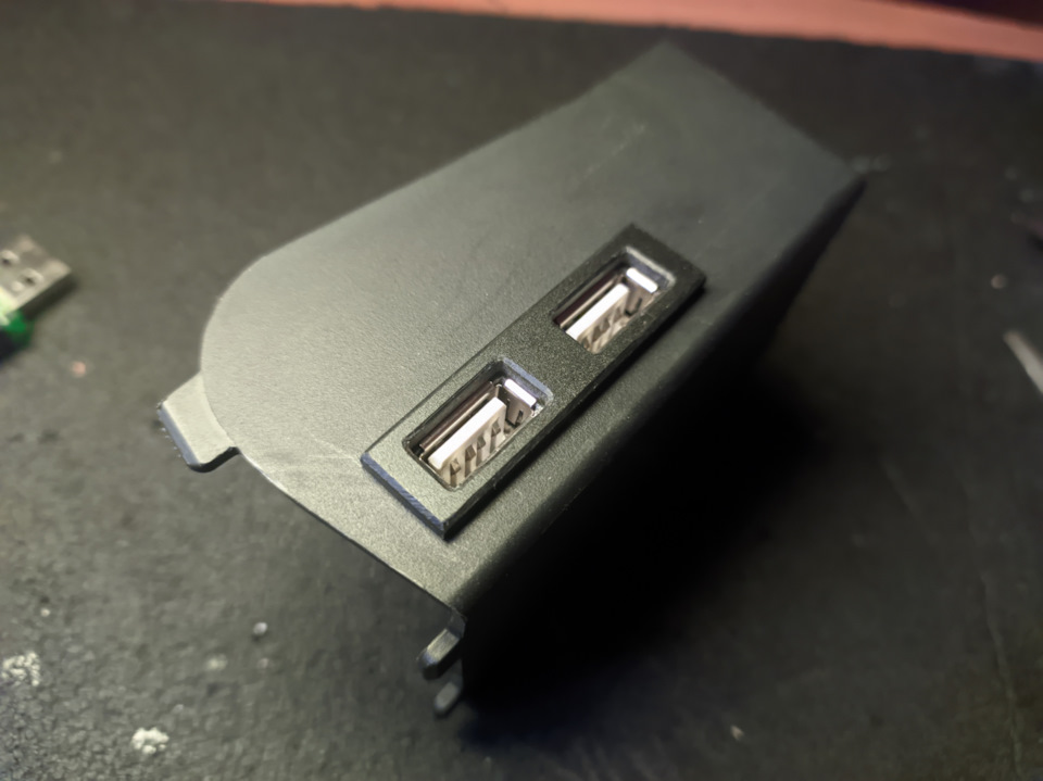 USB в бардачок 5