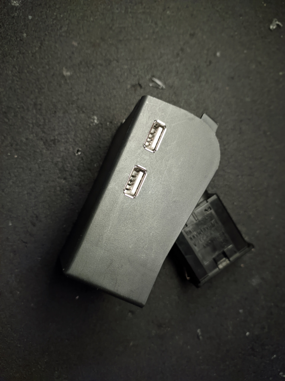 USB в бардачок 4