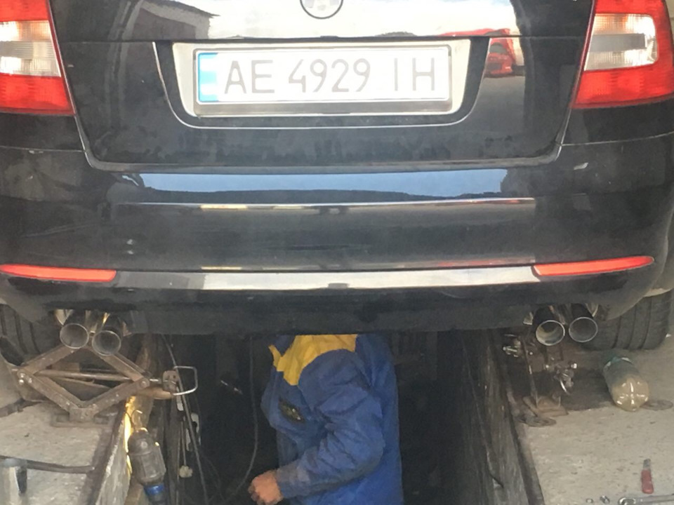 Глушитель нержавейка 3