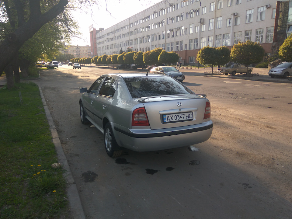 Чистий четвер і для Skod... 3