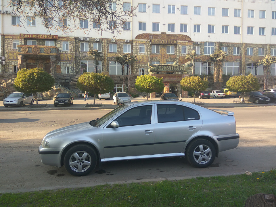 Чистий четвер і для Skod... 4