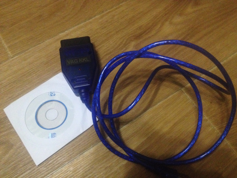 Купив VAG-COM 409,1KKL OBD2… 1
