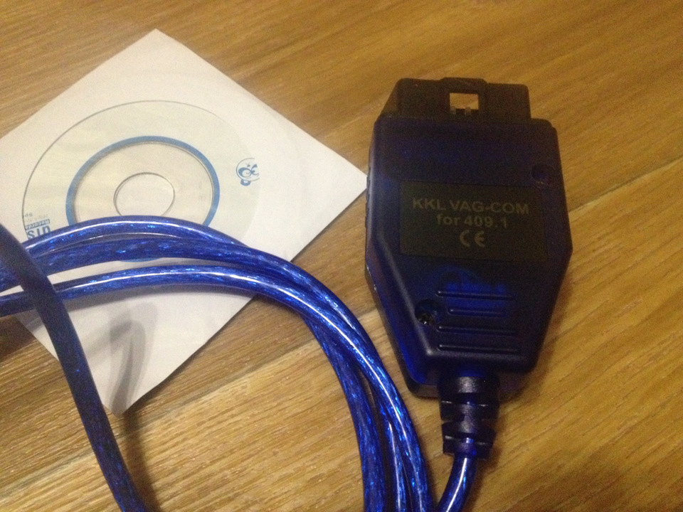 Купив VAG-COM 409,1KKL OBD2… 2
