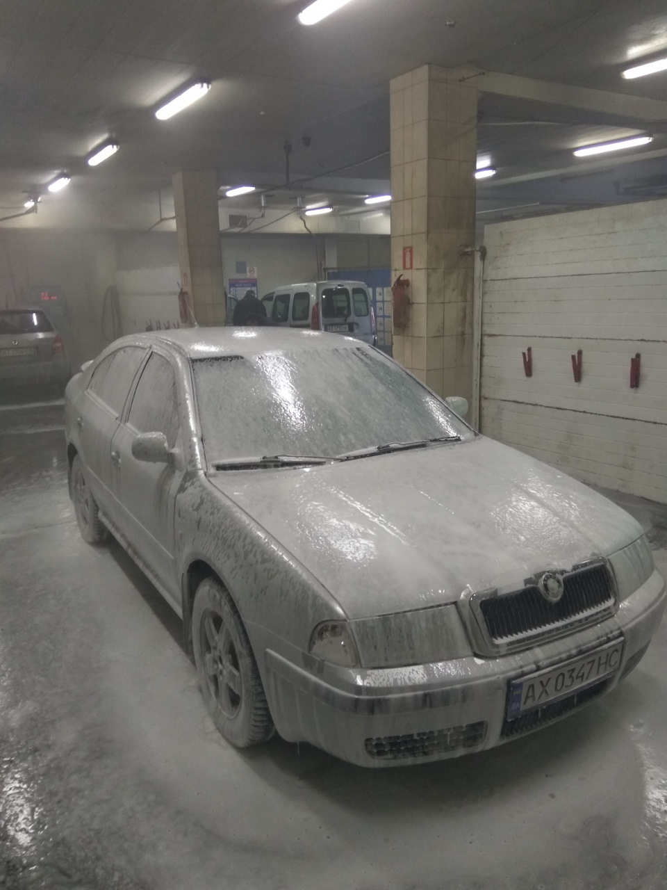 Нарешті помив машину ... 1
