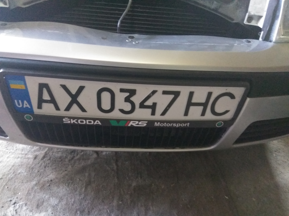 Нові номерні рамки ŠKODA Motorsport… 3