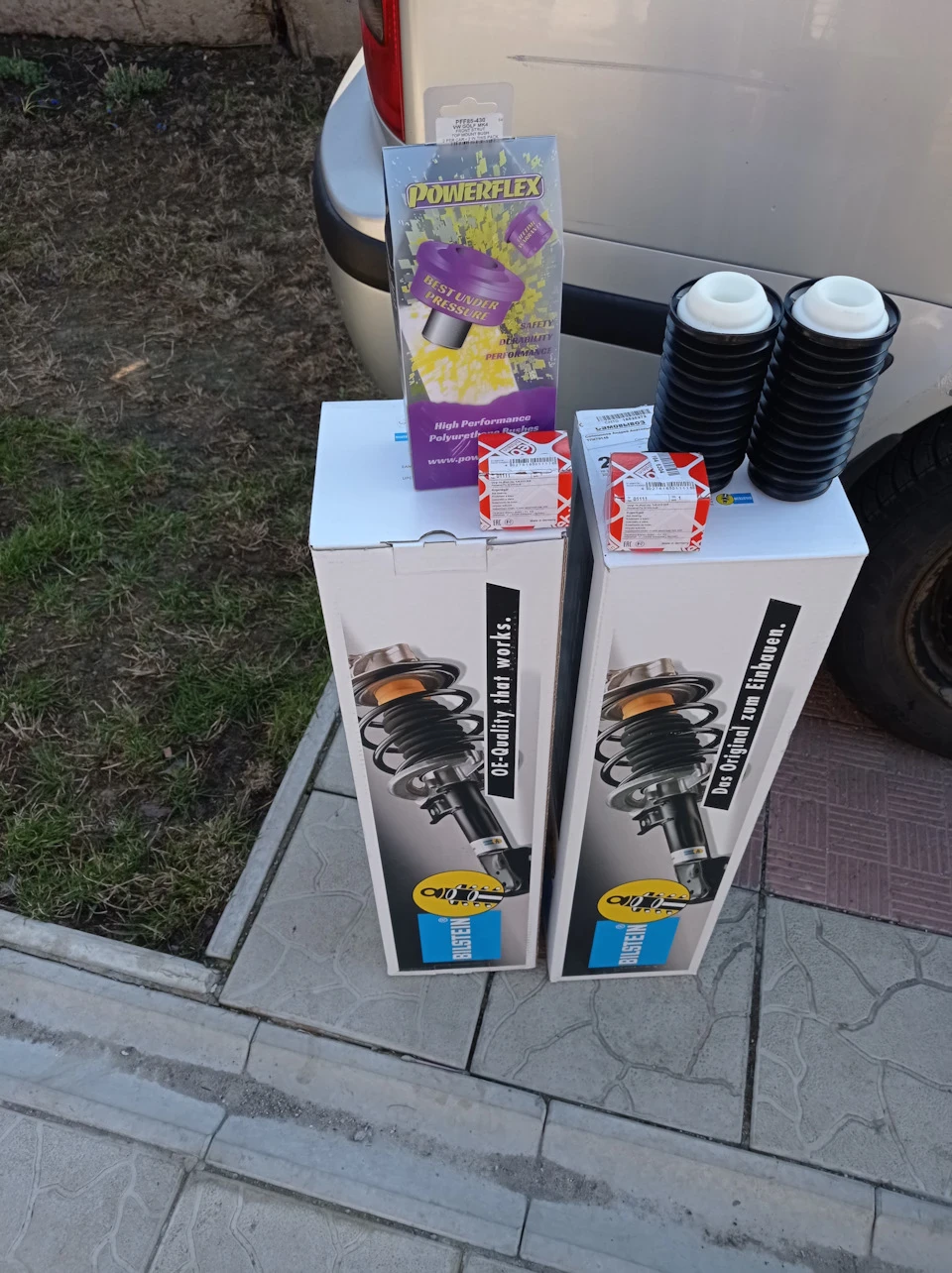 PowerFlex та Bilstein B4, LET'S GO…