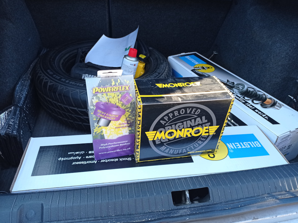 PowerFlex та Bilstein B4, LET'S GO… 4