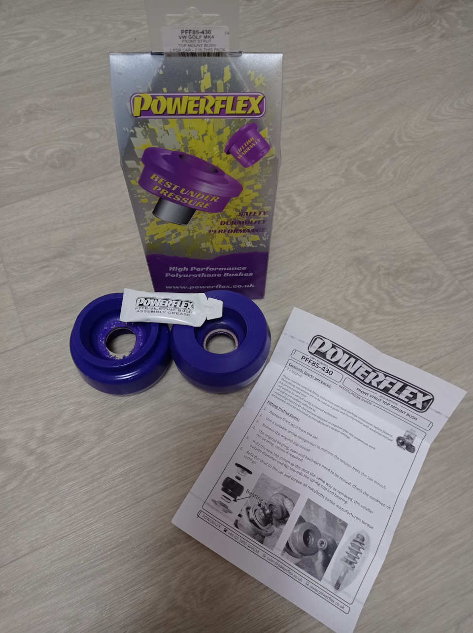PowerFlex та Bilstein B4, LET'S GO… 2