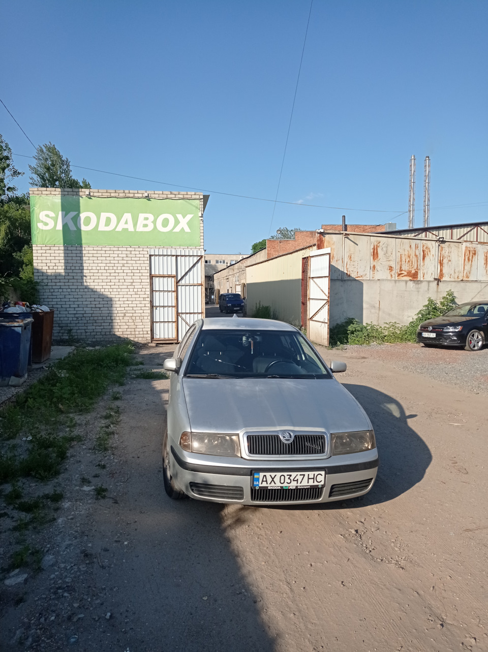 Заїхав на діагностику з ГБО 1