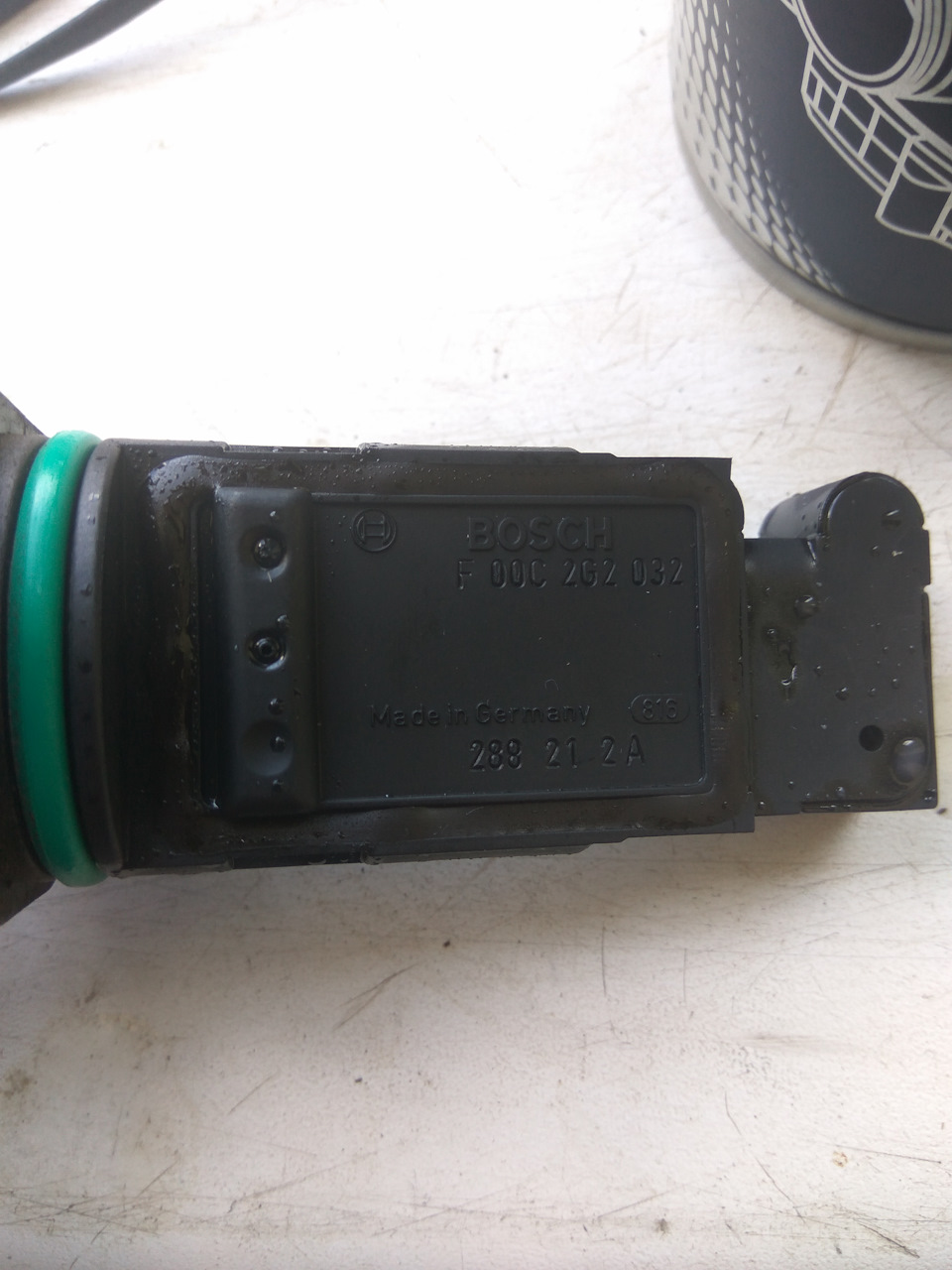 Заміна ДМРВ BOSCH… 3