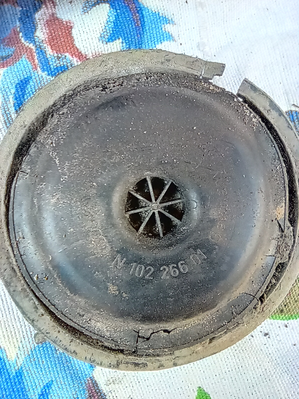 Заміна заглушок у порогах… 5