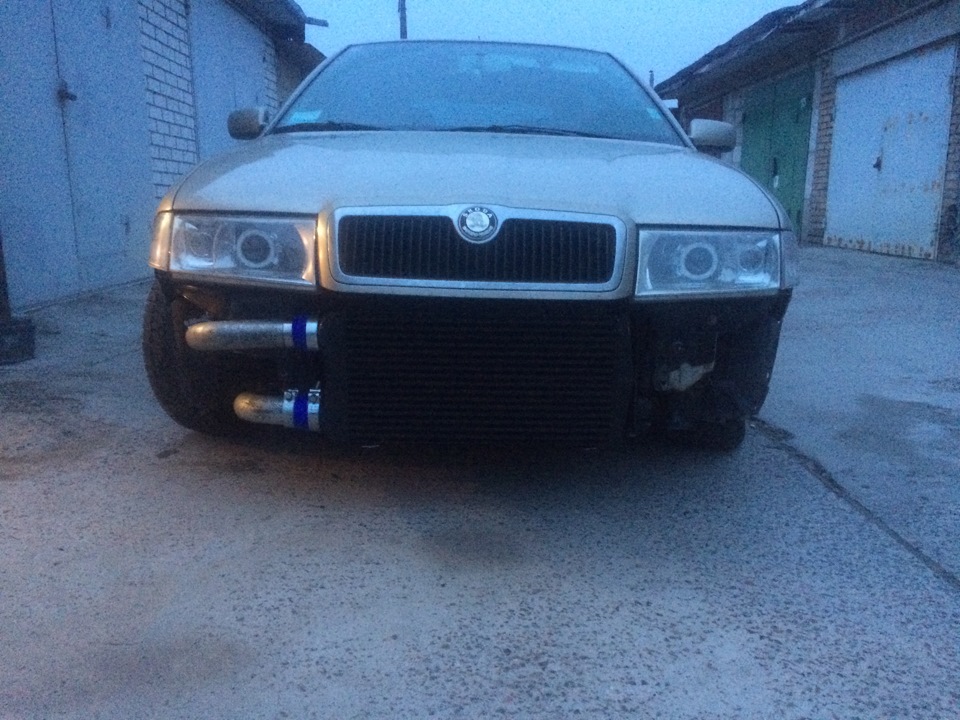 Встановлення інтеркулера 4