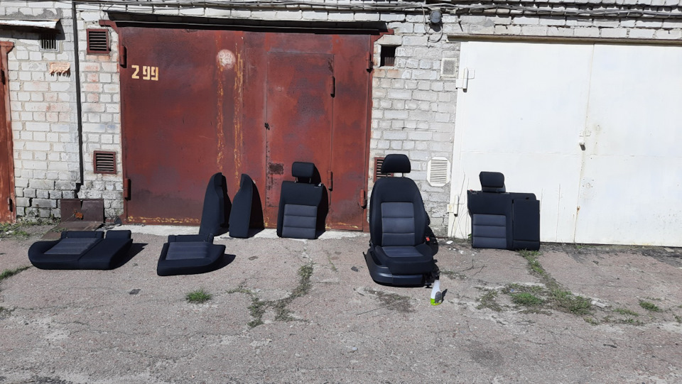 Прибирання після зими, стійки стабілізатора 5