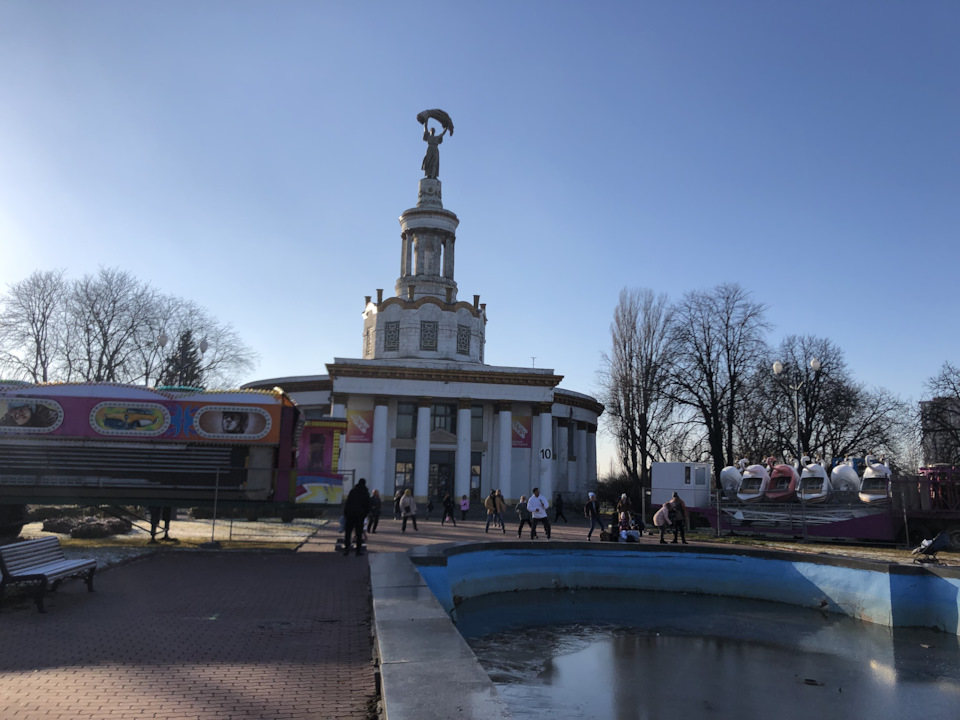 № 39. Подорож вихідного дня. ВДНГ 5