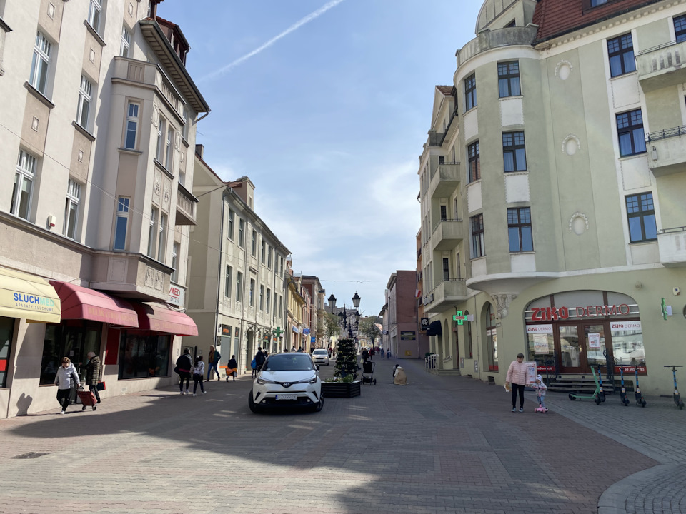 № 56. Городок Zielona Góra 3