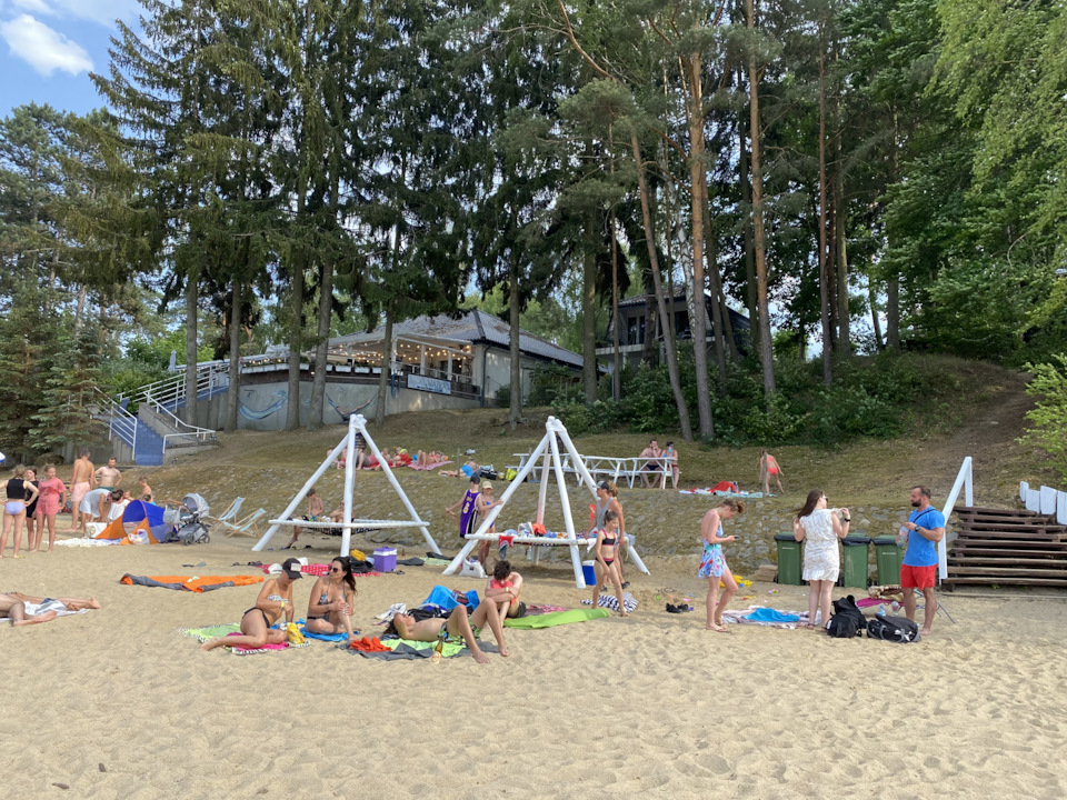 № 57. Спекотний вихідний у Lake Park Łagów 5