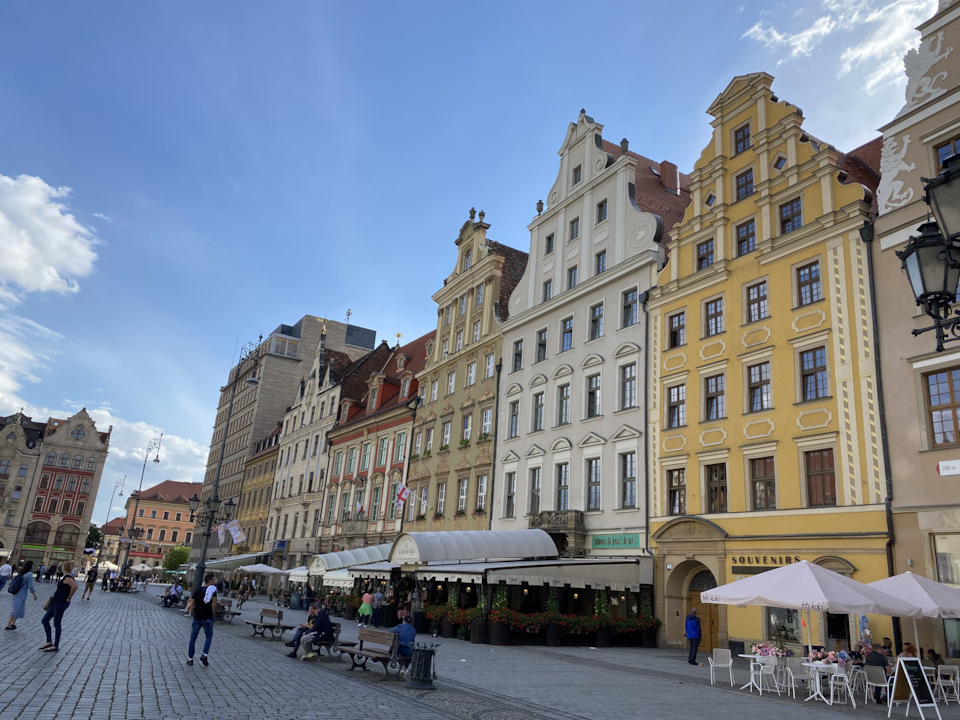 № 62. Вихідні у Вроцлаві 5