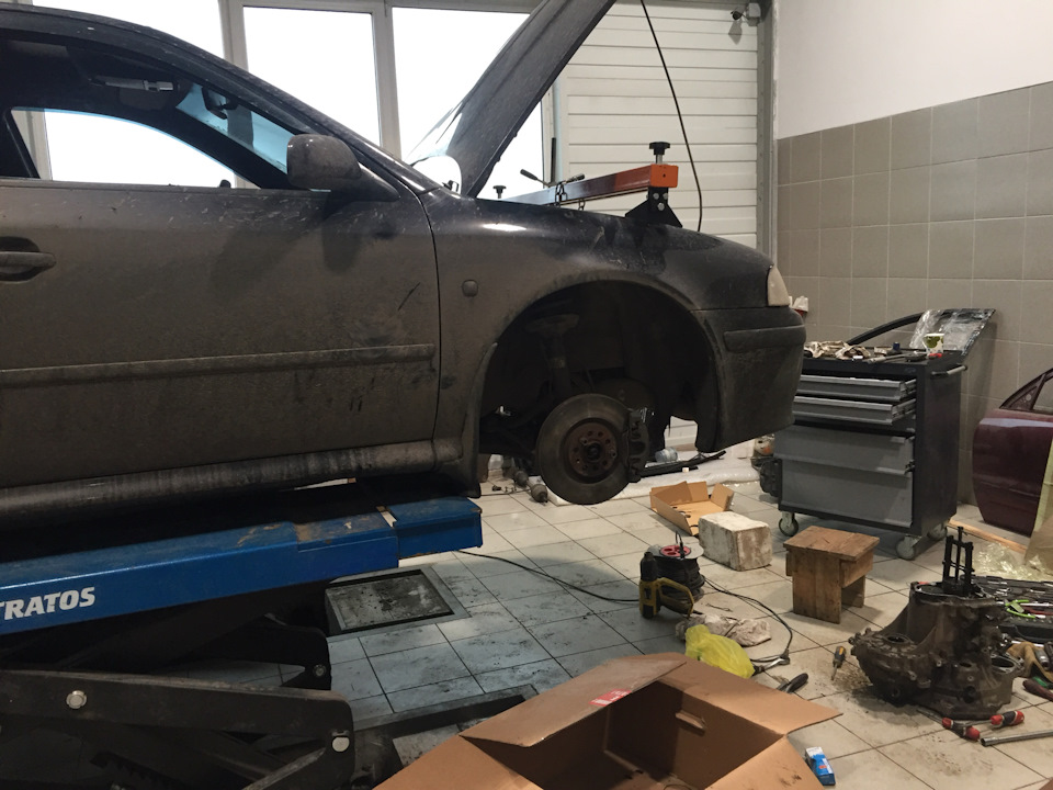 Блокування диференціалу 1