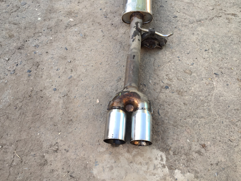 Повний вихлоп 1