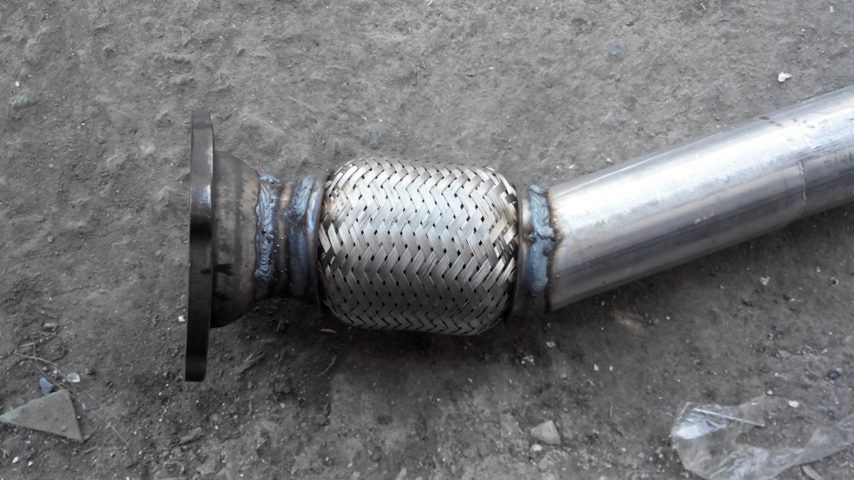 Збулася мрія ідіота замінив DOWNPIPE Custom 2