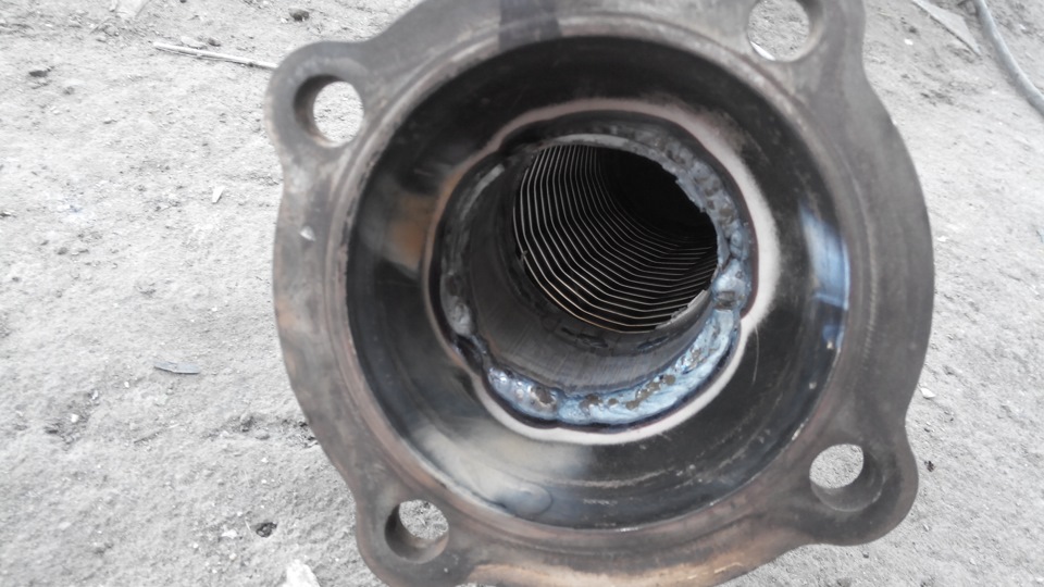 Збулася мрія ідіота замінив DOWNPIPE Custom 3