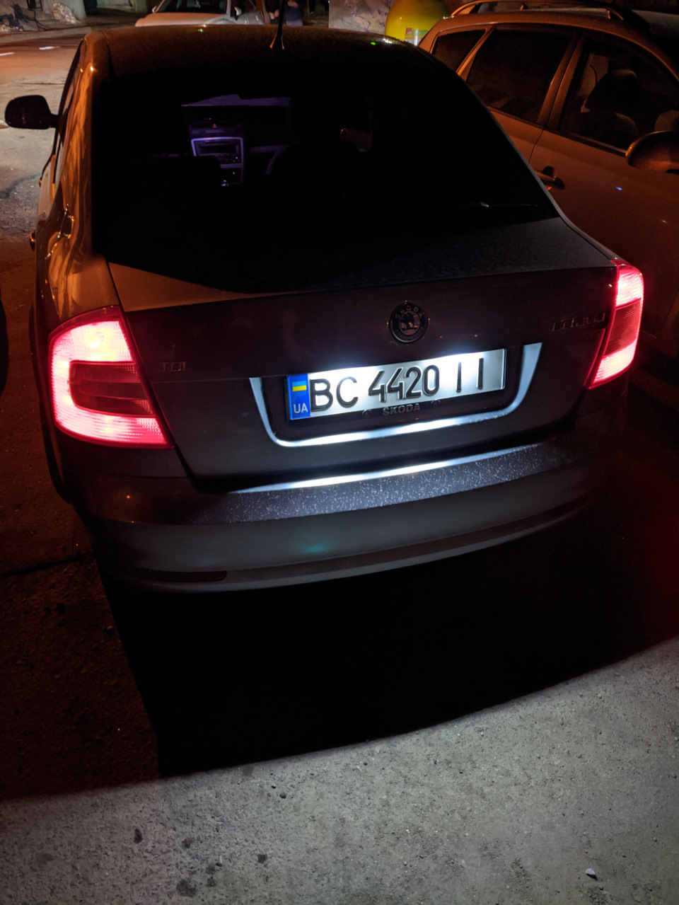 Перехід на LED 4