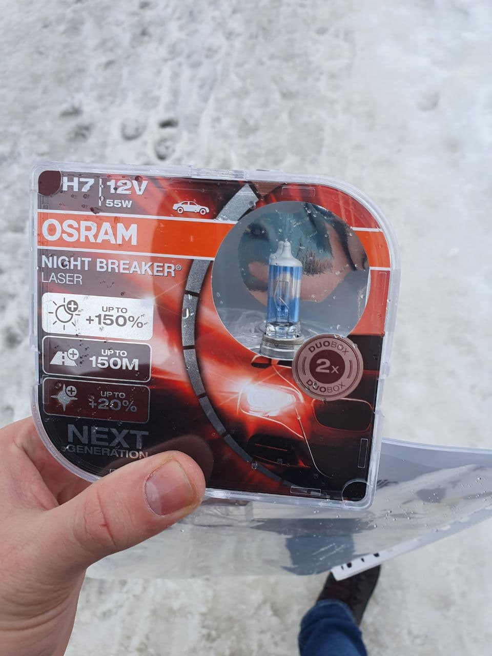 Враження від Osram Night Breaker/ Враження від Osram Night Breaker 1