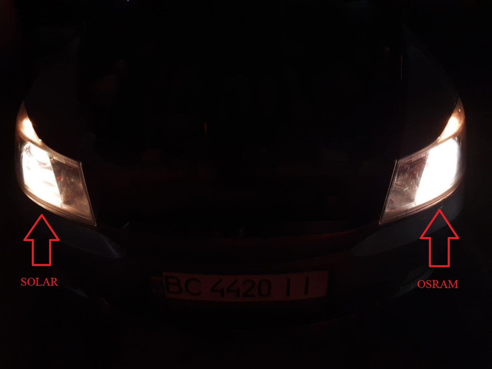 Враження від Osram Night Breaker/ Враження від Osram Night Breaker 3