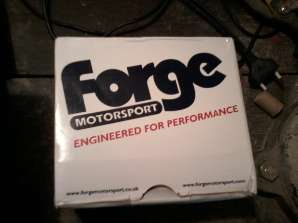 Механічний байпас Forge на 1.8 tsi 1