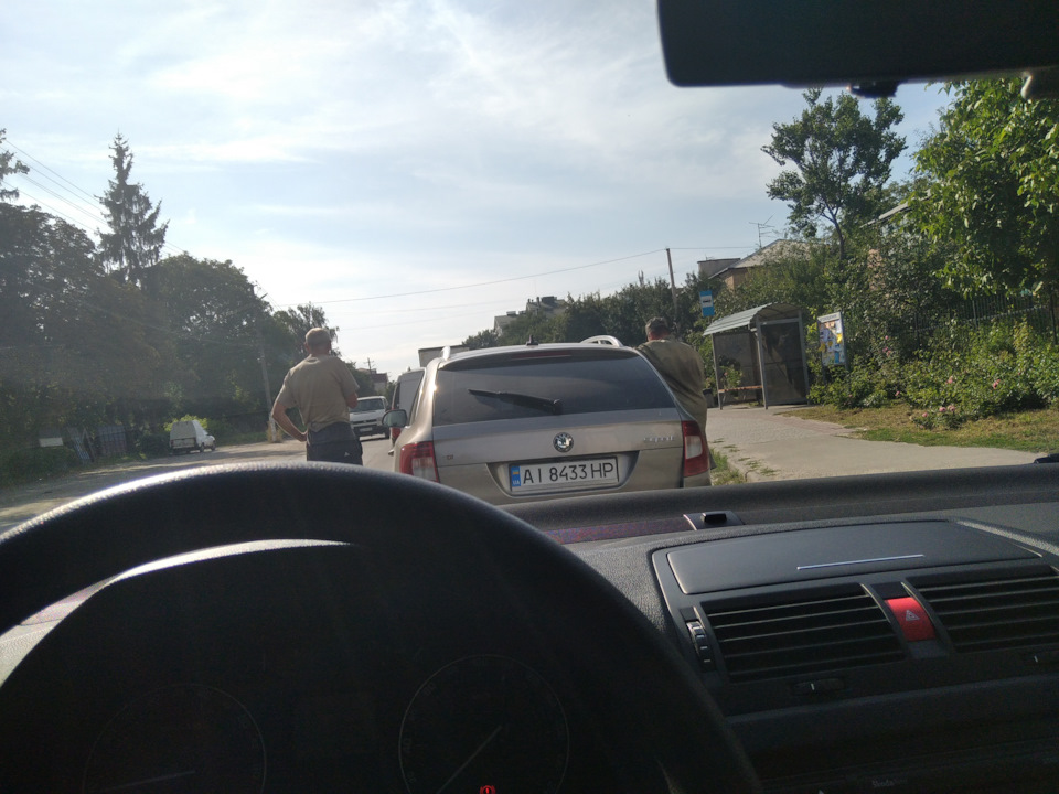 Тепер я бачу. Заміна лобового 3