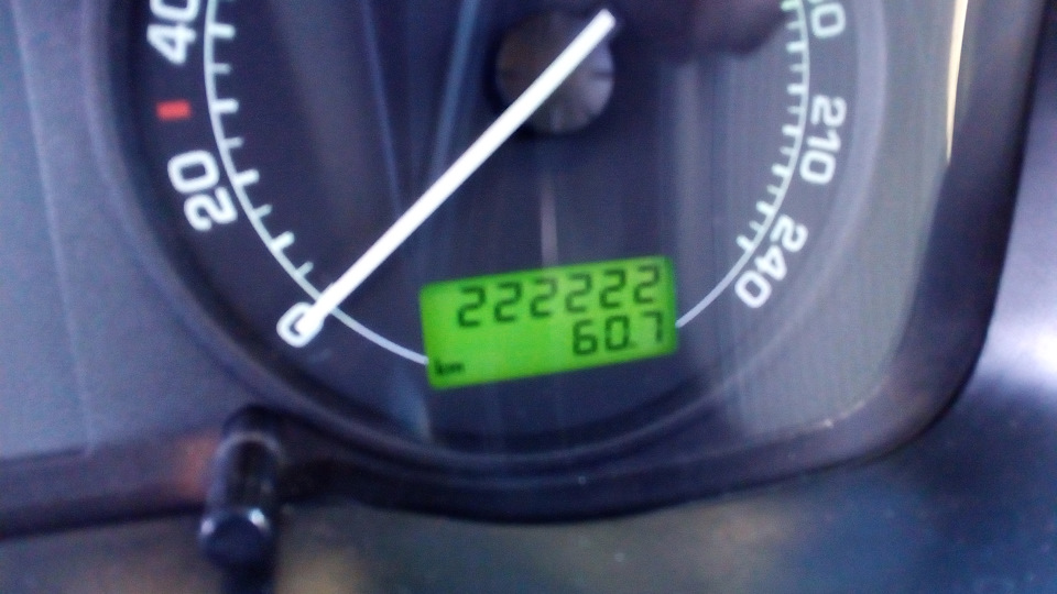 222 222 км чесного пробігу) 1