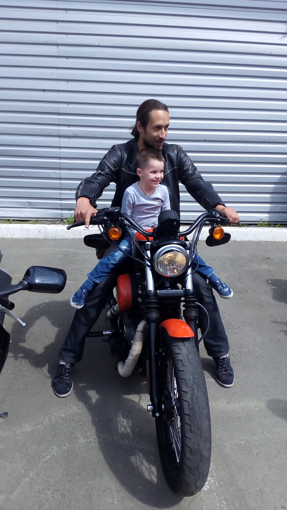 Harley-Davidson зліт і пробіг у колоні байкерів на Skoda ;) 5