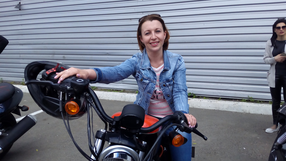 Harley-Davidson зліт і пробіг у колоні байкерів на Skoda ;) 4