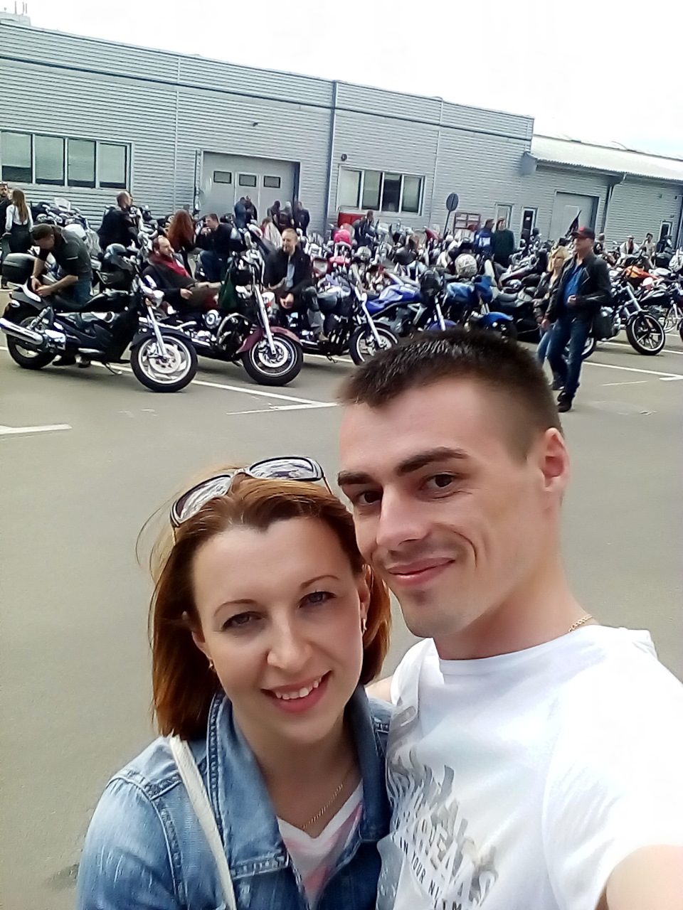 Harley-Davidson зліт і пробіг у колоні байкерів на Skoda ;) 3