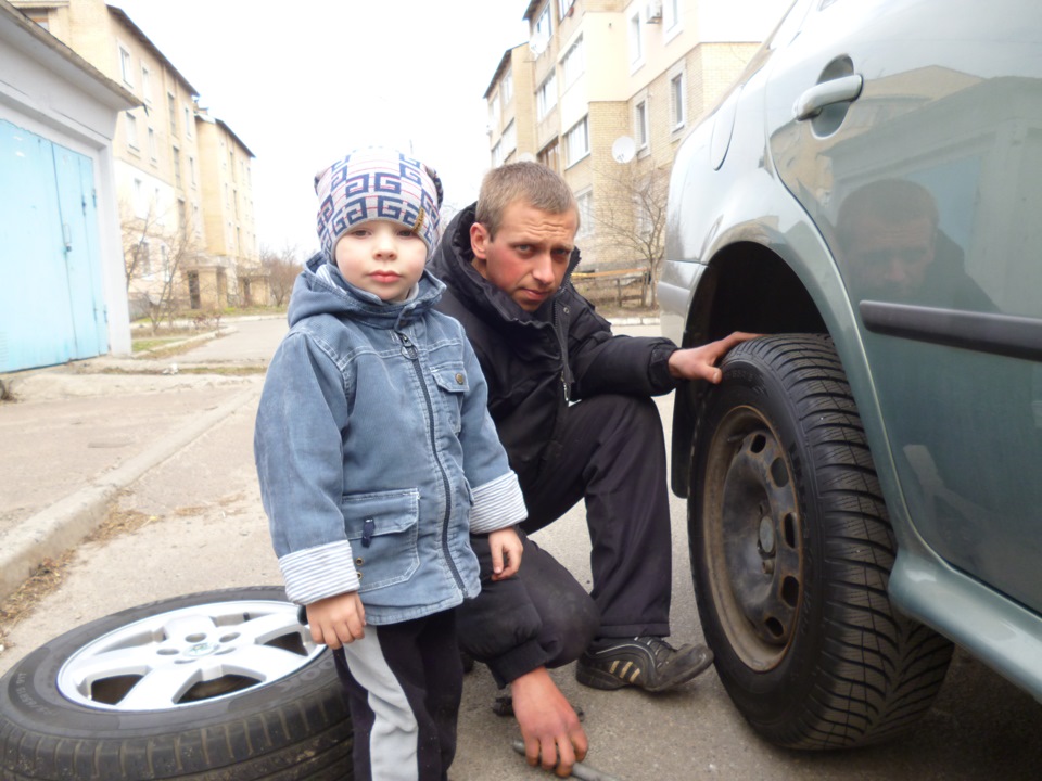 Мега пост про зміну гуми ;) 3