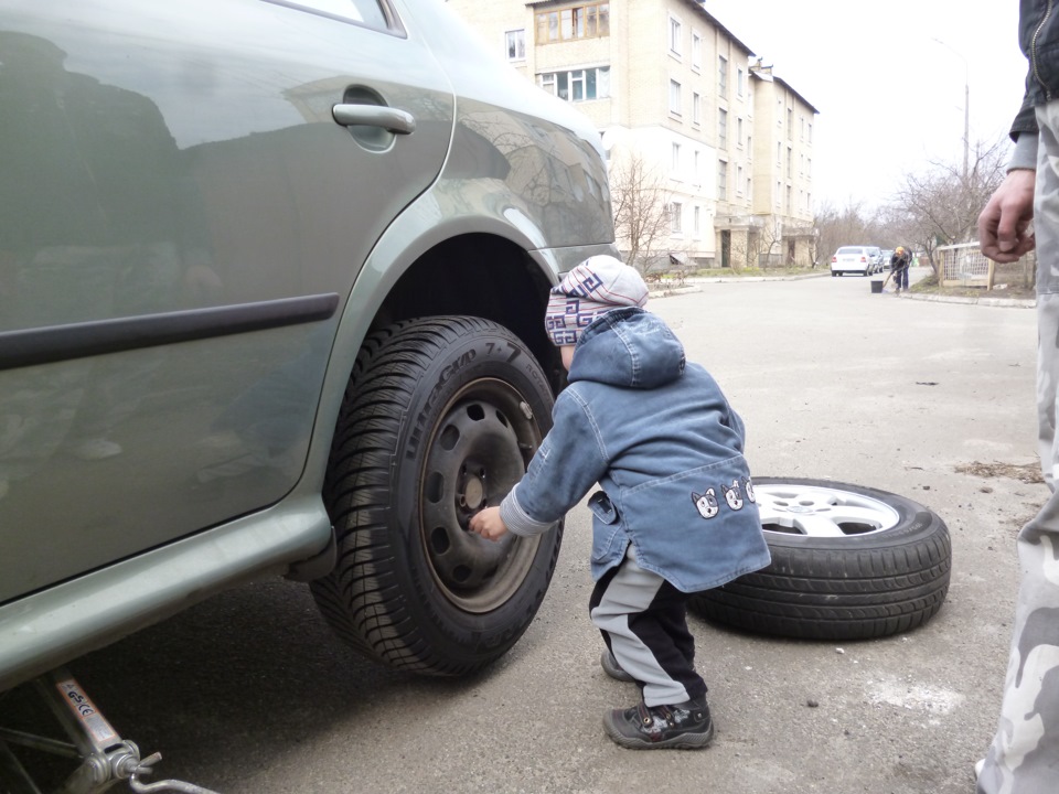 Мега пост про зміну гуми ;) 1