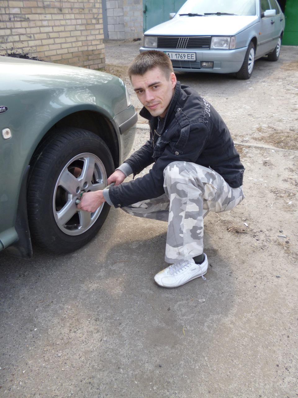 Мега пост про зміну гуми ;) 4