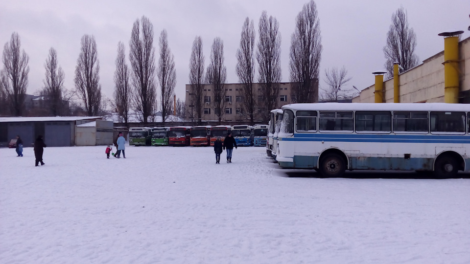 Музей автобусної ретротехніки 1