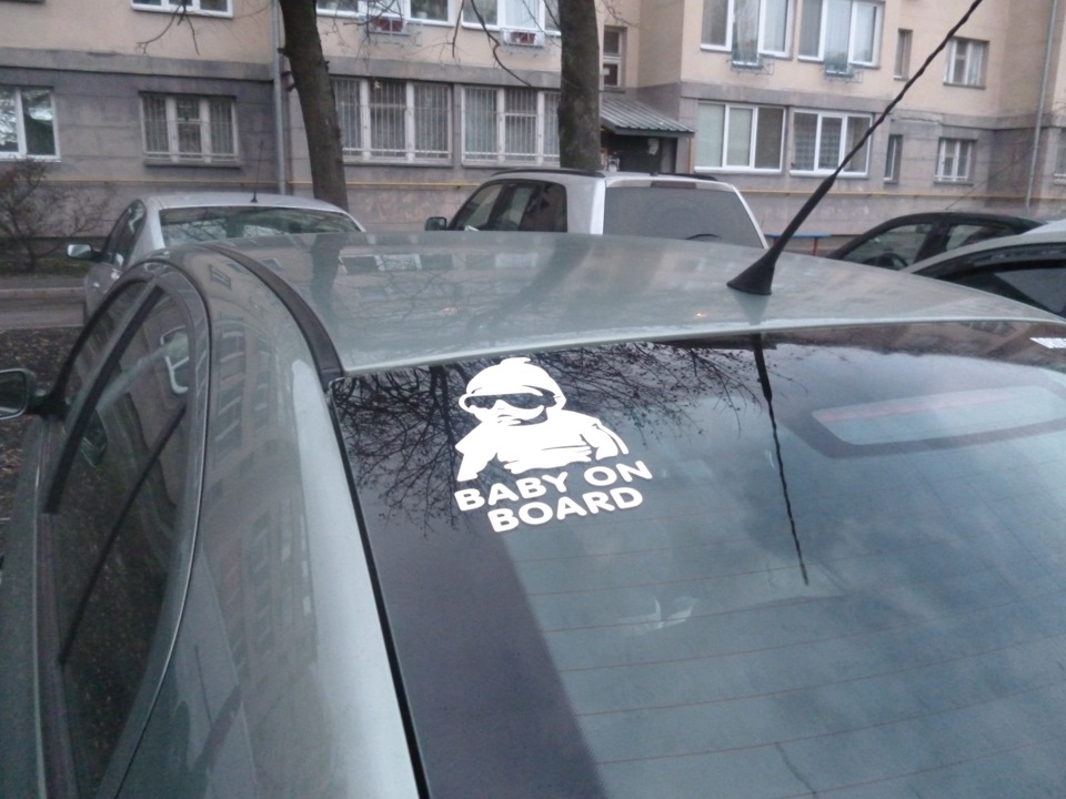 + наклейка 3