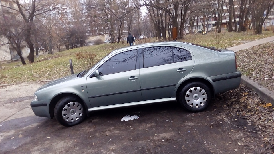 Помилися, пофоткалися, чекаємо завтра мокрий сніг ;) 4